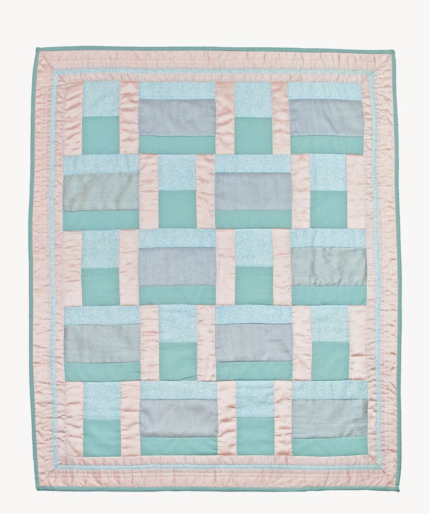 Handmade baby quilts | Painted and Patched