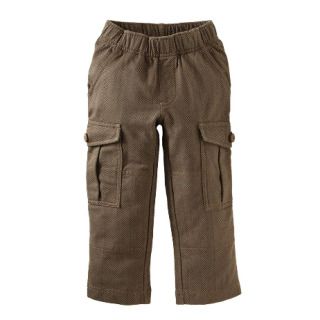 Herringbone knit boys' cargo pants | Tea Collection