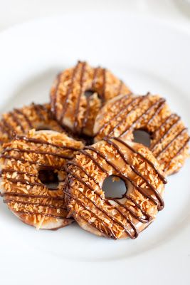 Homemade Samoa Girl Scout cookies recipe | Cooking Classy