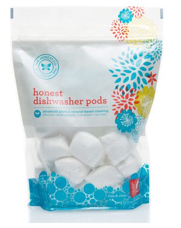 Honest Co. Dishwasher Pods