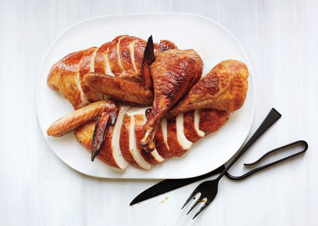 How to carve a turkey | Bon Appetit
