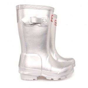 Silver kids' Wellies | Tada Shop