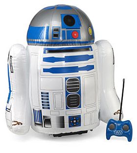 Holiday Tech Gifts for Little Kids: Inflatable R2-D2