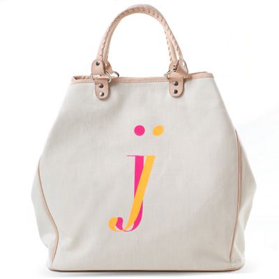Personalized initial handbag | Jana Feifer