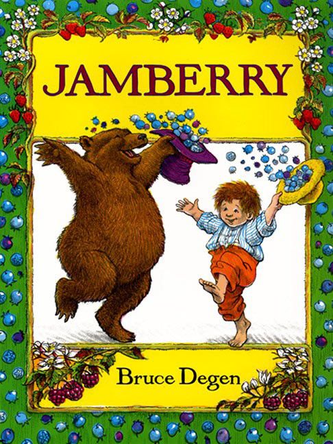 Kids' books about food: Jamberry