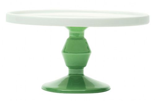 Jansen+Co mint green cake stand