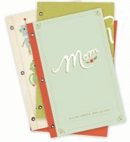 Mother's Day gift ideas: custom journals and notebooks from Minted
