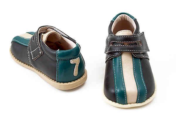 Cool boys' shoes: Livie and Luca