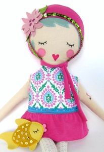 Best toys of 2011: handmade dolls by Lori Marie