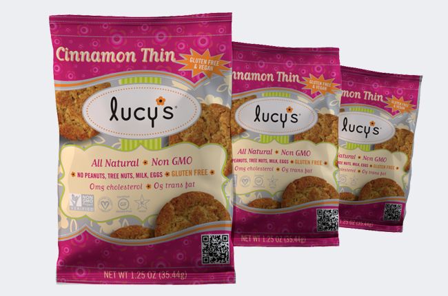 Gluten-free and nut-free snacks: Dr. Lucy's allergy-free cookies