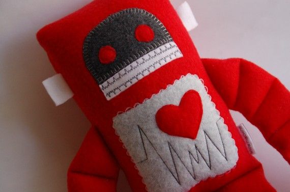 LuvRobot from Snow Machine on Etsy.com