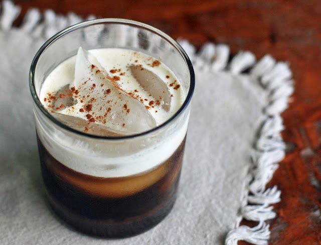 Iced coffee drinks: Mexican Iced Coffee