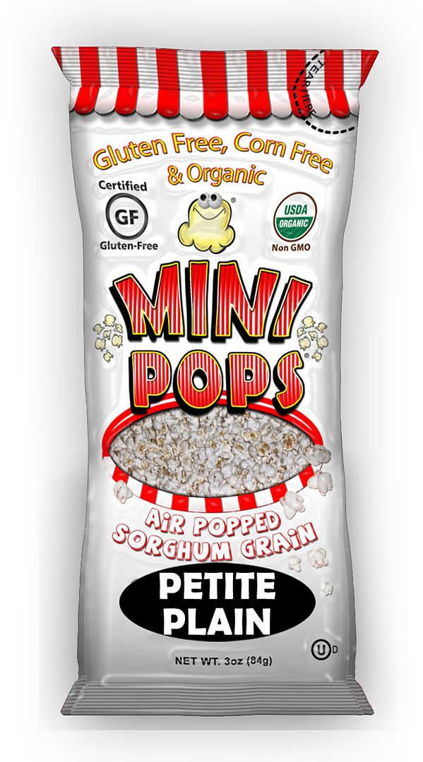Gluten-free, nut-free snacks: Mini Pops