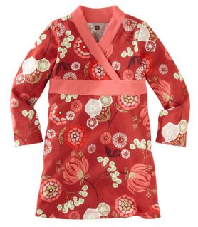 Girls' kimono wrap dress | Tea Collection