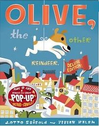Favorite holiday books: Olive the Other Reindeer
