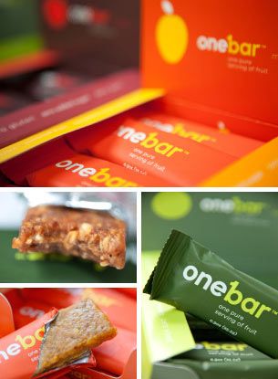 OneBar fruit snack bars