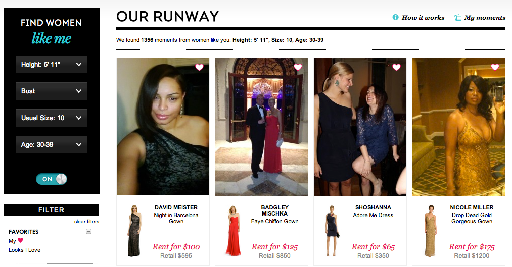 Rent the Runway review on Cool Mom Picks