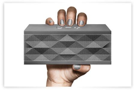 Best Bluetooth wireless speakers: Jawbone Jambox