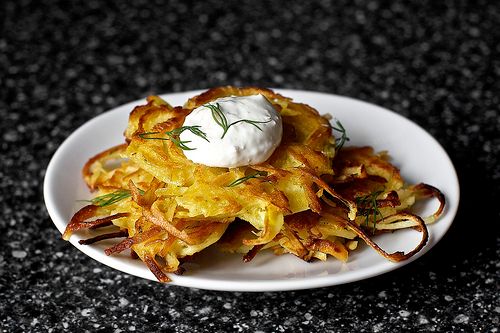 Potato Parsnip Latkes | Smitten Kitchen