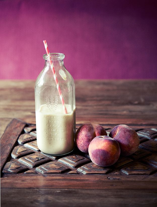 Summer smoothie recipes: Peach Smoothie from Veggie Wedgie