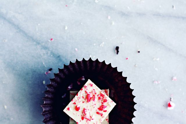 Peppermint Crunch Bark | Seven Spoons