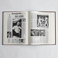 Personalized NYT sports highlights book