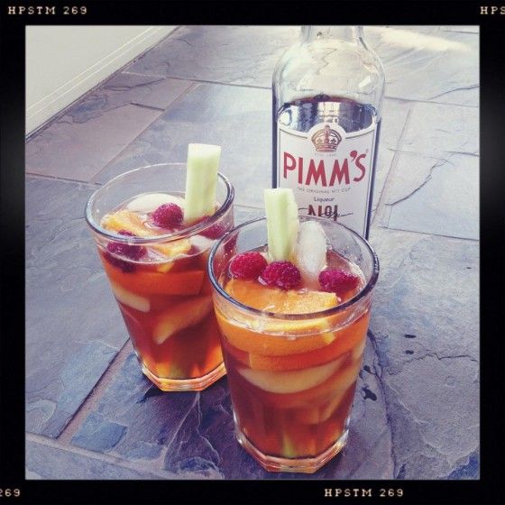 Spring Cocktails: Pimm's Cup at Cool Mom Picks