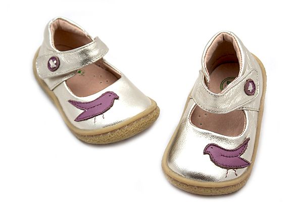 Pio Pio metallic kids' shoes | Livie and Luca