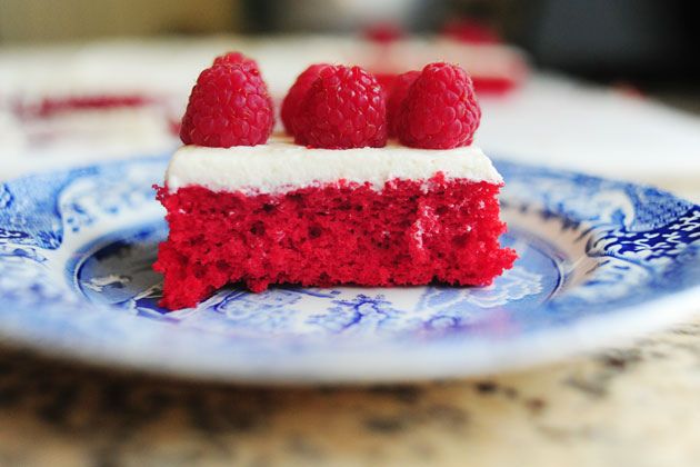 Last-minute Valentine's Day recipes: Red Velvet sheet cake