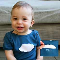 Pop-up baby clothes