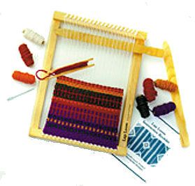 DIY Holiday Gifts Kids Can Make: Finger Loom Potholder