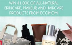 Natural beauty product package
