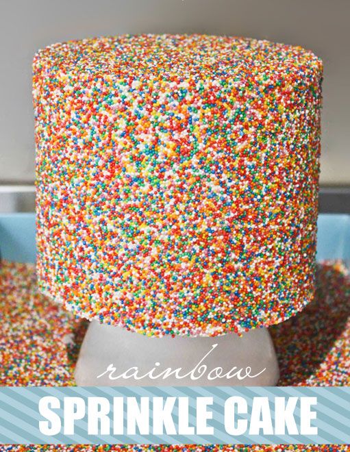 Rainbow Sprinkles Cake at Cool Mom Picks