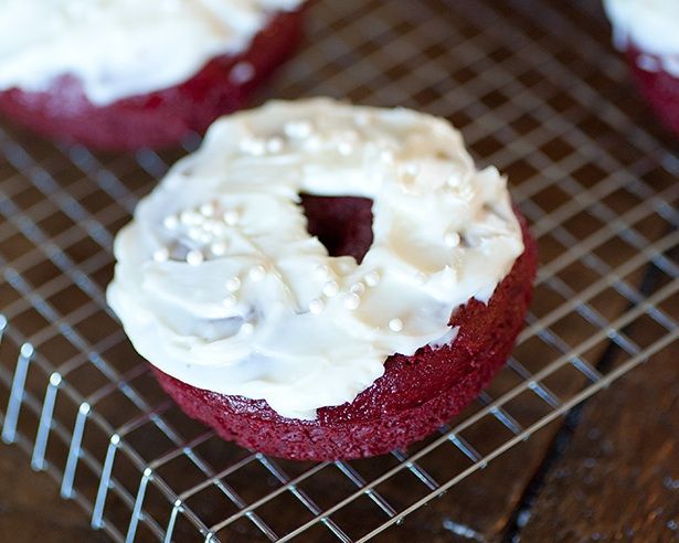 Sweet Valentine's Day recipes: Red Velvet Donuts
