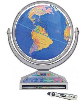 Holiday Tech Gifts for Little Kids: Electronic Globe