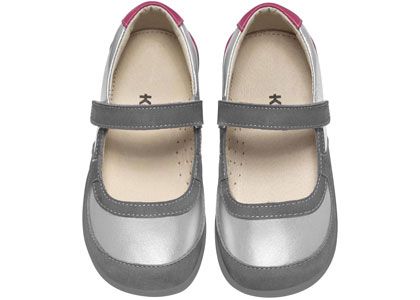Silver Tanya shoes | See Kai Run
