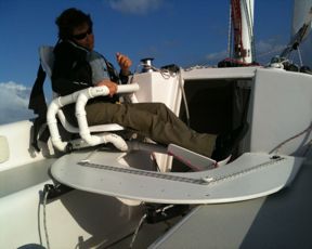 Sailing with Shake-A-Leg