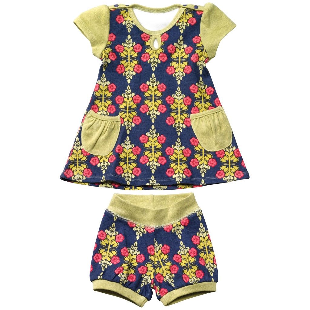 Baby dress set from Petunia Picklebottom