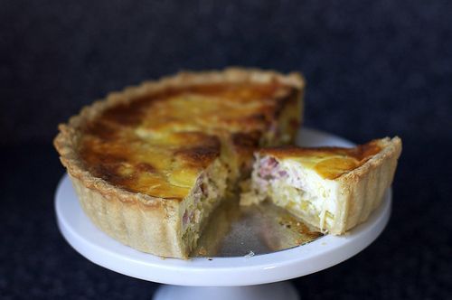 Mother's Day brunch: Quiche Lorraine