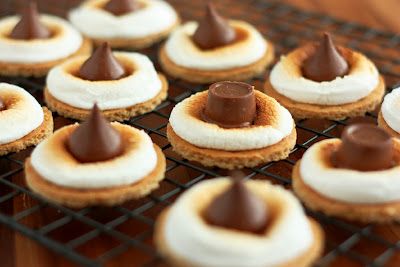 s'mores bites recipe