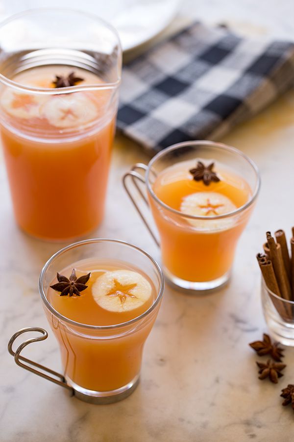 Honeycrisp and Bourbon Spiced Cider