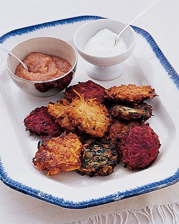 Sweet Potato Latkes | Martha Stewart