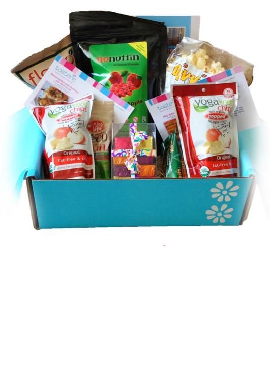 Tasterie allergy free monthly snack boxes