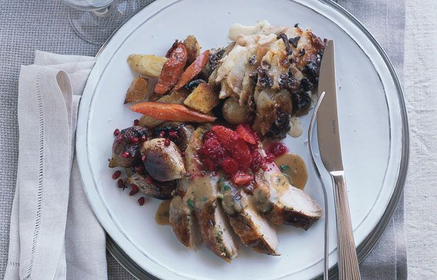 Thanksgiving menu recipes (Photo by Bon Appetit)