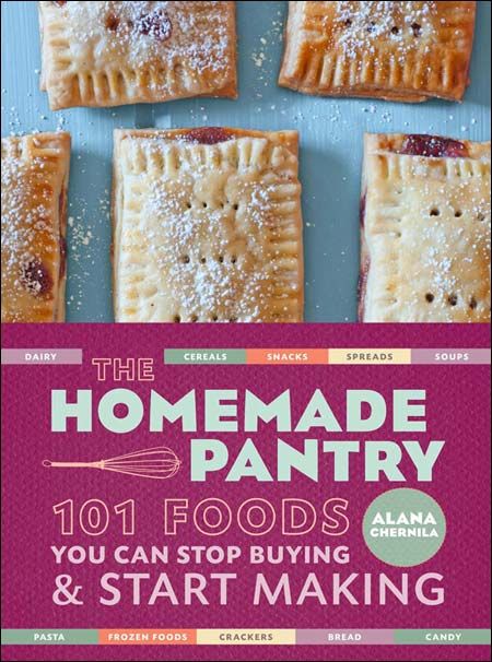 The Homemade Pantry cookbook