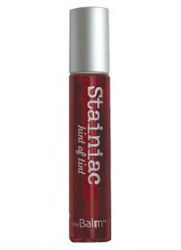 Staniac two-in-one lip and cheek stain by theBalm