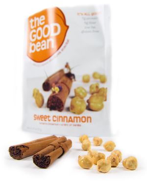 The Good Bean roasted chickpea snacks