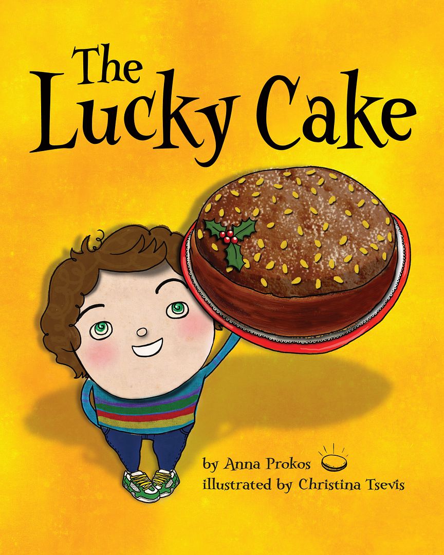 The Lucky Cake by Anna Prokos