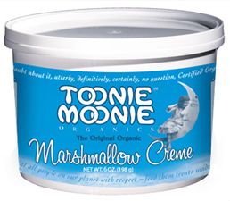 Toonie Moonie organic marshmallow creme