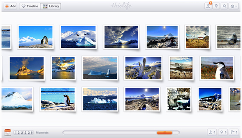 Organize your photos with ThisLife